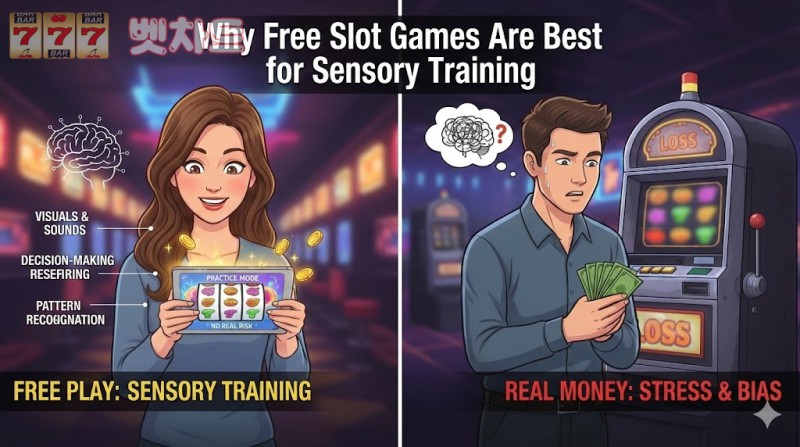 무료 슬롯게임, 왜 감각 훈련에 가장 좋을까