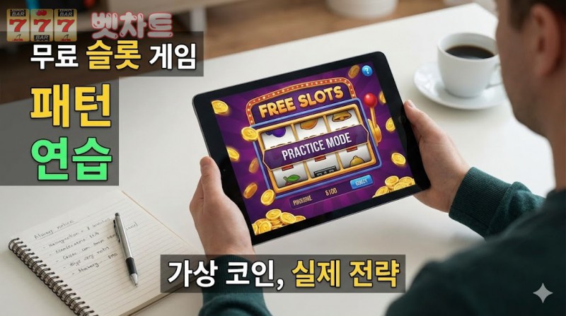 무료 슬롯 머신 카지노 게임, 패턴 연습에 최적인 이유