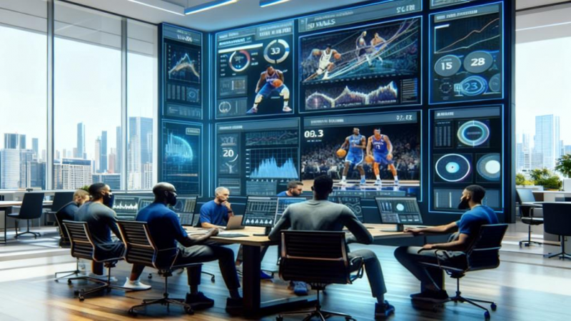 NBA 경기에 적용되는 스포츠분석 핵심 기법 알아보기