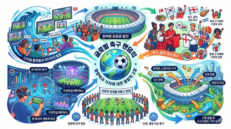 축구 글로벌 팬덤의 영향력과 가치에 대한 종합적 고찰
