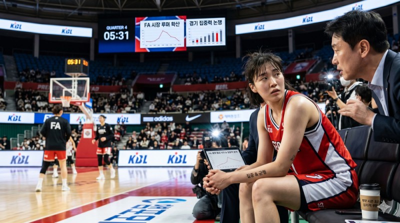 농구 FA 계약 시기와 경기 집중력의 상관관계 분석: 제도와 심리의 균형