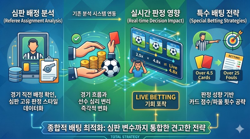 스포츠 경기에서 심판이 지니는 절대적 영향력