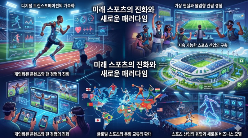 미래 스포츠의 진화와 새로운 패러다임