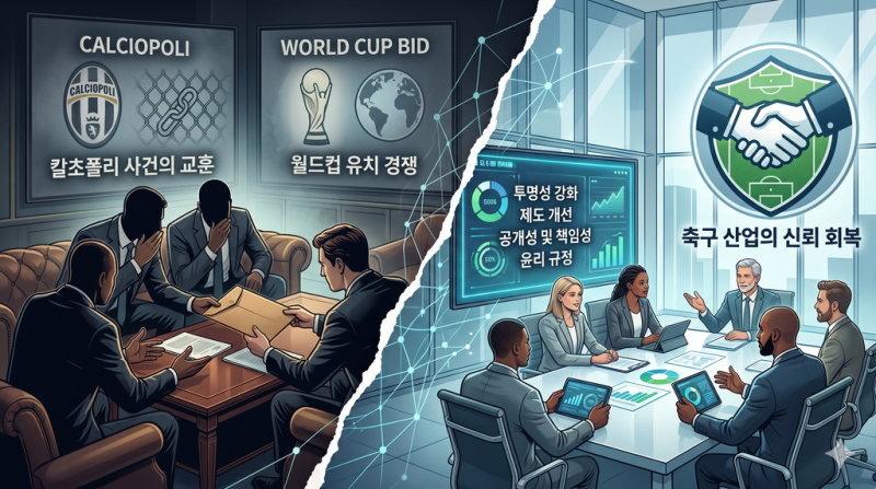 축구계 로비 문화 실체! 음모론이 아닌 실제 사실인가?