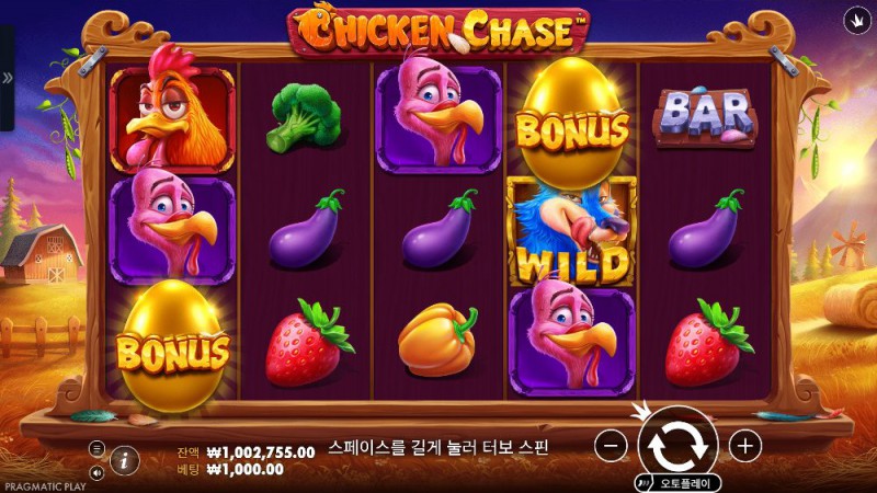 Chicken Chase