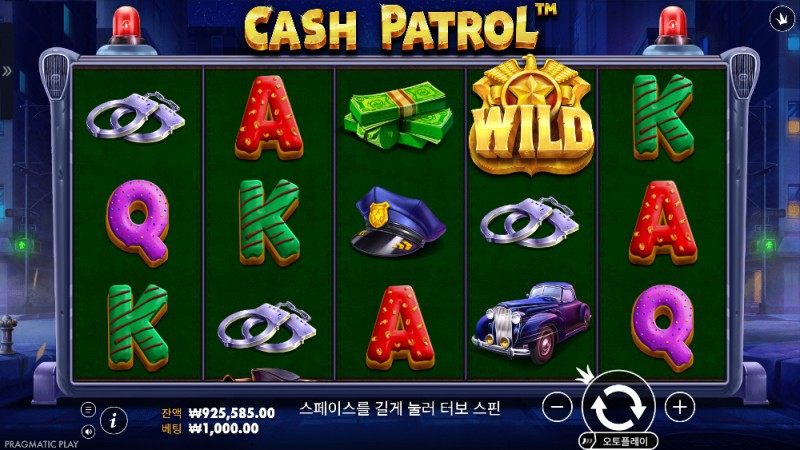 Cash Patrol