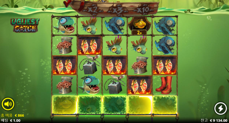Ugliest Catch의 FS Scatter와 열린 Enhancer Cells