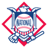 홈팀 National League 아이콘