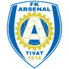 원정팀 Arsenal Tivat 아이콘